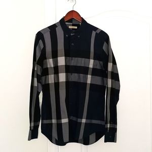 Men's Burberry Casual Button Down Shirt